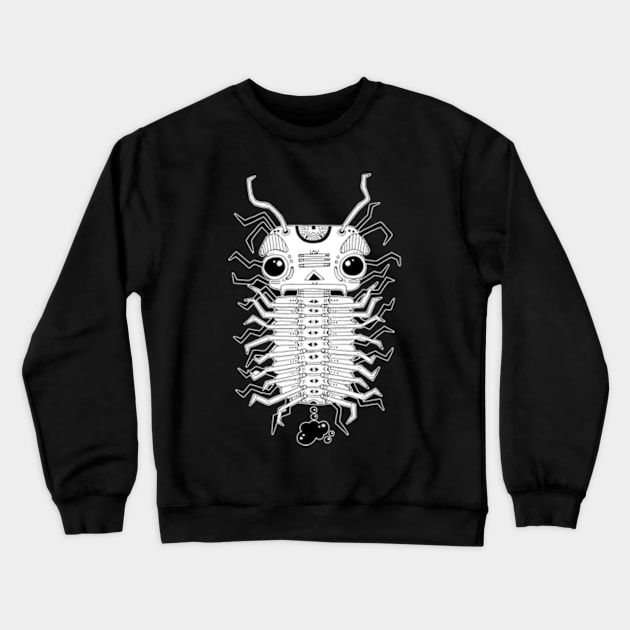 Creepy crawler Crewneck Sweatshirt by yeknomster